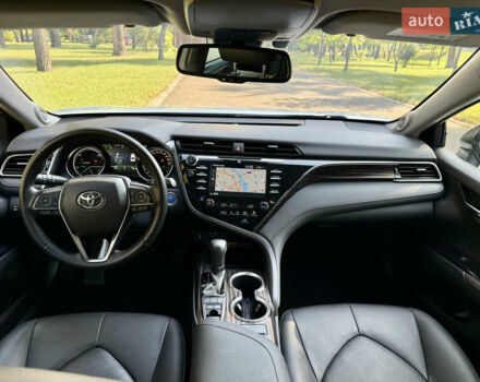 Белый Тойота Камри, объемом двигателя 2.49 л и пробегом 89 тыс. км за 28800 $, фото 23 на Automoto.ua