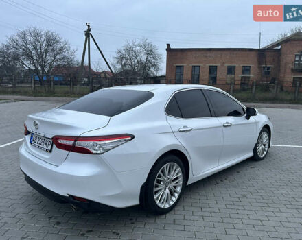 Білий Тойота Камрі, об'ємом двигуна 2.49 л та пробігом 82 тис. км за 26300 $, фото 7 на Automoto.ua