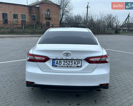 Білий Тойота Камрі, об'ємом двигуна 2.49 л та пробігом 82 тис. км за 26300 $, фото 32 на Automoto.ua