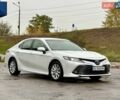 Тойота Камри 2019 в Днепре (Днепропетровске) на Automoto.ua Белый Тойота Камри, объемом двигателя 2.49 л и пробегом 78 тыс. км за 20999 $, фото 9 на Automoto.ua