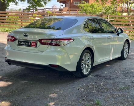 Білий Тойота Камрі, об'ємом двигуна 2.5 л та пробігом 92 тис. км за 29990 $, фото 11 на Automoto.ua