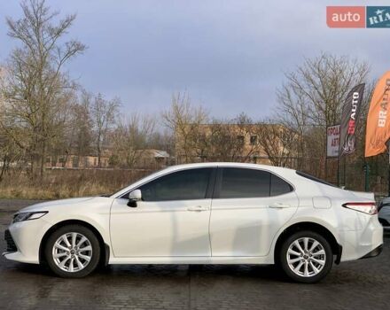 Белый Тойота Камри, объемом двигателя 2.5 л и пробегом 32 тыс. км за 24355 $, фото 11 на Automoto.ua