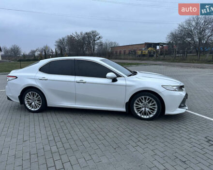 Білий Тойота Камрі, об'ємом двигуна 2.49 л та пробігом 82 тис. км за 26300 $, фото 26 на Automoto.ua