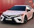 Белый Тойота Камри, объемом двигателя 2.49 л и пробегом 120 тыс. км за 18900 $, фото 1 на Automoto.ua