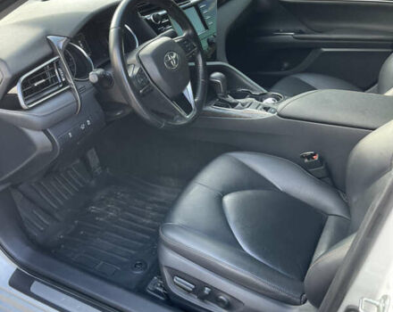 Белый Тойота Камри, объемом двигателя 2.49 л и пробегом 111 тыс. км за 23000 $, фото 12 на Automoto.ua