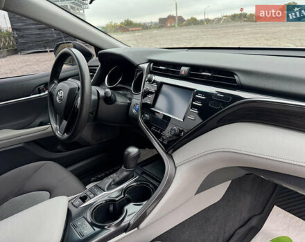 Білий Тойота Камрі, об'ємом двигуна 2.49 л та пробігом 129 тис. км за 21999 $, фото 10 на Automoto.ua