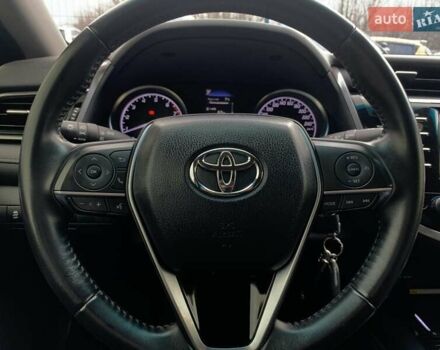 Белый Тойота Камри, объемом двигателя 2.5 л и пробегом 32 тыс. км за 24355 $, фото 40 на Automoto.ua