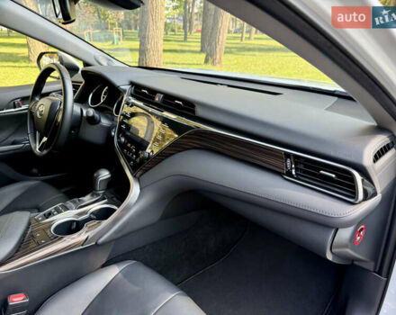 Белый Тойота Камри, объемом двигателя 2.49 л и пробегом 89 тыс. км за 28800 $, фото 27 на Automoto.ua