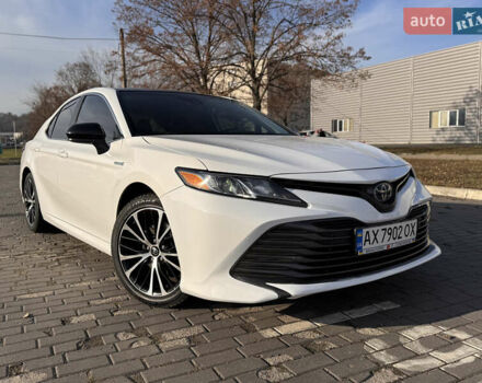 Білий Тойота Камрі, об'ємом двигуна 2.49 л та пробігом 129 тис. км за 21999 $, фото 9 на Automoto.ua