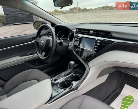 Білий Тойота Камрі, об'ємом двигуна 2.49 л та пробігом 129 тис. км за 21999 $, фото 20 на Automoto.ua