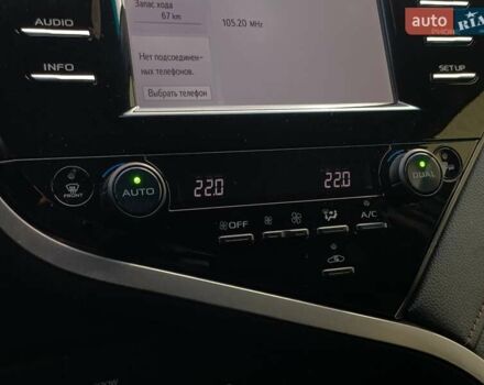 Белый Тойота Камри, объемом двигателя 2.5 л и пробегом 32 тыс. км за 24355 $, фото 49 на Automoto.ua