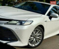 Белый Тойота Камри, объемом двигателя 2.49 л и пробегом 89 тыс. км за 28800 $, фото 1 на Automoto.ua