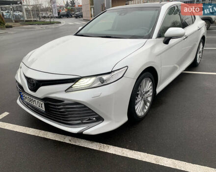 Белый Тойота Камри, объемом двигателя 2.49 л и пробегом 63 тыс. км за 23500 $, фото 20 на Automoto.ua