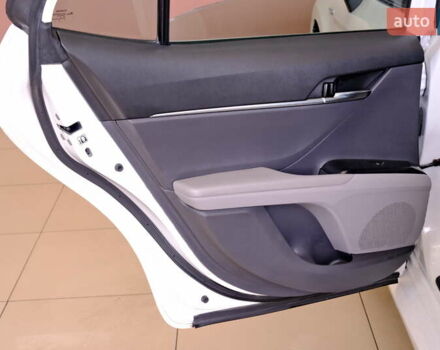 Белый Тойота Камри, объемом двигателя 2.5 л и пробегом 140 тыс. км за 21900 $, фото 34 на Automoto.ua