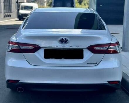 Белый Тойота Камри, объемом двигателя 2.5 л и пробегом 105 тыс. км за 18000 $, фото 4 на Automoto.ua