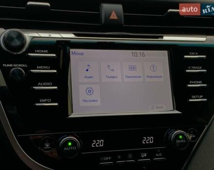 Белый Тойота Камри, объемом двигателя 2.5 л и пробегом 32 тыс. км за 24355 $, фото 51 на Automoto.ua