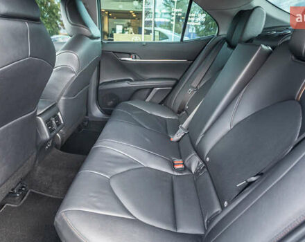 Белый Тойота Камри, объемом двигателя 2.49 л и пробегом 112 тыс. км за 30094 $, фото 10 на Automoto.ua