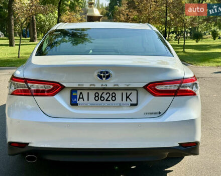 Белый Тойота Камри, объемом двигателя 2.49 л и пробегом 89 тыс. км за 28800 $, фото 4 на Automoto.ua