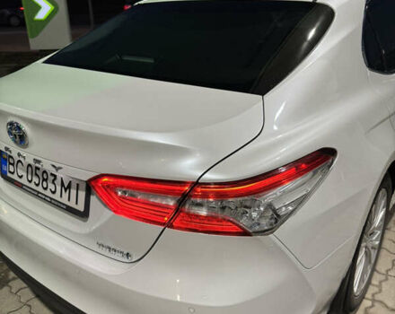 Белый Тойота Камри, объемом двигателя 2.49 л и пробегом 80 тыс. км за 27500 $, фото 12 на Automoto.ua