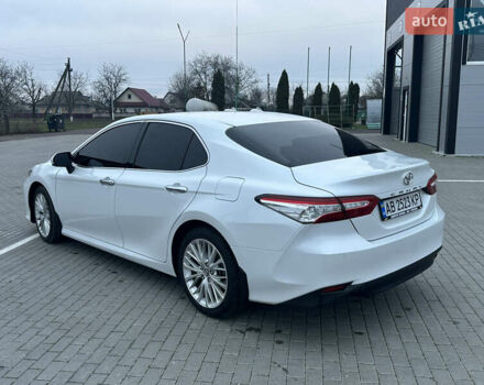 Білий Тойота Камрі, об'ємом двигуна 2.49 л та пробігом 82 тис. км за 26300 $, фото 13 на Automoto.ua