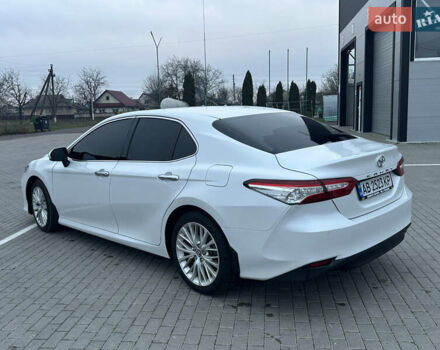 Білий Тойота Камрі, об'ємом двигуна 2.49 л та пробігом 82 тис. км за 26300 $, фото 12 на Automoto.ua