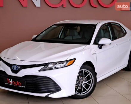 Белый Тойота Камри, объемом двигателя 2.5 л и пробегом 140 тыс. км за 21900 $, фото 9 на Automoto.ua