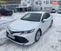 Белый Тойота Камри, объемом двигателя 2.49 л и пробегом 79 тыс. км за 22500 $, фото 1 на Automoto.ua