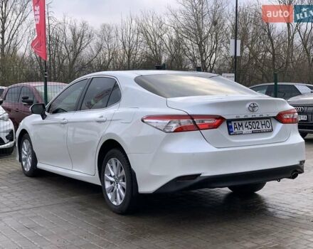 Белый Тойота Камри, объемом двигателя 2.5 л и пробегом 32 тыс. км за 24355 $, фото 18 на Automoto.ua