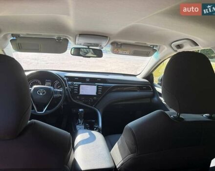 Белый Тойота Камри, объемом двигателя 2.49 л и пробегом 33 тыс. км за 23700 $, фото 16 на Automoto.ua