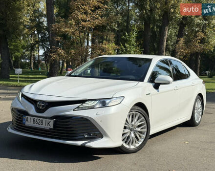 Белый Тойота Камри, объемом двигателя 2.49 л и пробегом 89 тыс. км за 28800 $, фото 17 на Automoto.ua