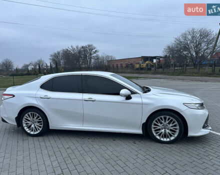 Білий Тойота Камрі, об'ємом двигуна 2.49 л та пробігом 82 тис. км за 26300 $, фото 27 на Automoto.ua