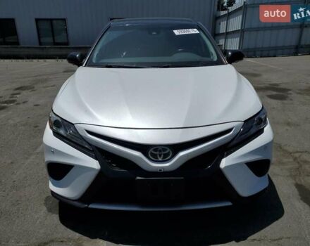 Белый Тойота Камри, объемом двигателя 2.49 л и пробегом 128 тыс. км за 18470 $, фото 4 на Automoto.ua