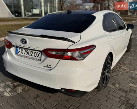 Білий Тойота Камрі, об'ємом двигуна 2.49 л та пробігом 129 тис. км за 21999 $, фото 5 на Automoto.ua