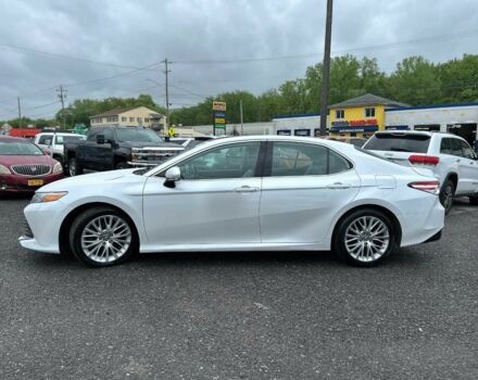 Білий Тойота Камрі, об'ємом двигуна 2.5 л та пробігом 66 тис. км за 16000 $, фото 3 на Automoto.ua