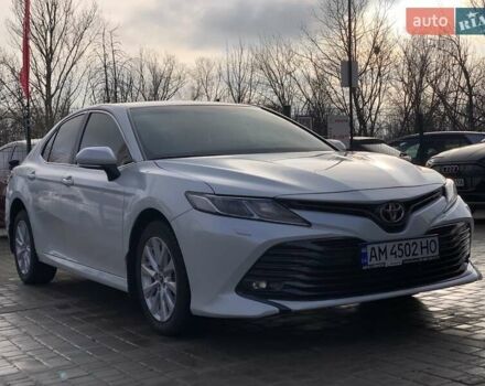 Белый Тойота Камри, объемом двигателя 2.5 л и пробегом 32 тыс. км за 24355 $, фото 8 на Automoto.ua