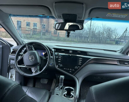 Білий Тойота Камрі, об'ємом двигуна 2.49 л та пробігом 82 тис. км за 26300 $, фото 14 на Automoto.ua