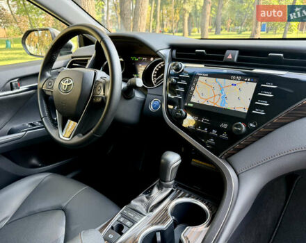 Белый Тойота Камри, объемом двигателя 2.49 л и пробегом 89 тыс. км за 28800 $, фото 19 на Automoto.ua