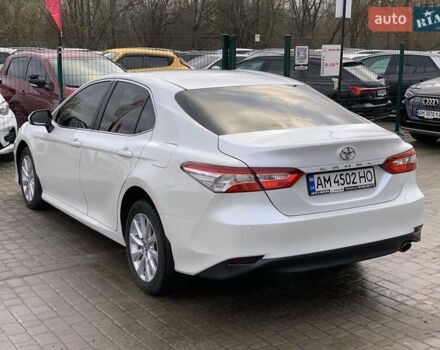 Белый Тойота Камри, объемом двигателя 2.5 л и пробегом 32 тыс. км за 24355 $, фото 19 на Automoto.ua