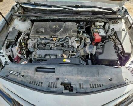 Белый Тойота Камри, объемом двигателя 2.5 л и пробегом 56 тыс. км за 6500 $, фото 11 на Automoto.ua