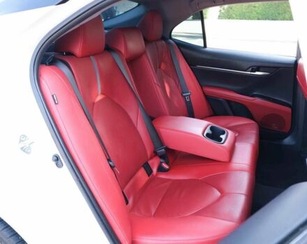 Белый Тойота Камри, объемом двигателя 3.5 л и пробегом 49 тыс. км за 12800 $, фото 14 на Automoto.ua