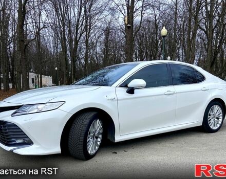 Білий Тойота Камрі, об'ємом двигуна 2.5 л та пробігом 22 тис. км за 32000 $, фото 6 на Automoto.ua