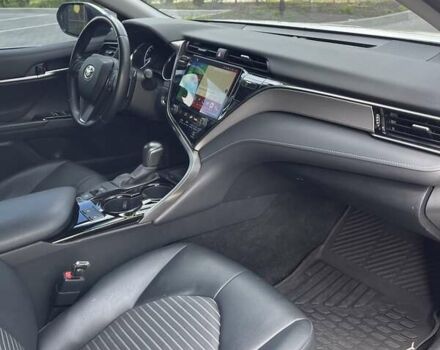 Белый Тойота Камри, объемом двигателя 2.49 л и пробегом 80 тыс. км за 26200 $, фото 20 на Automoto.ua