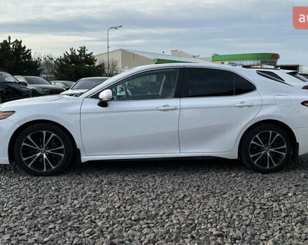 Білий Тойота Камрі, об'ємом двигуна 2.49 л та пробігом 112 тис. км за 21800 $, фото 3 на Automoto.ua