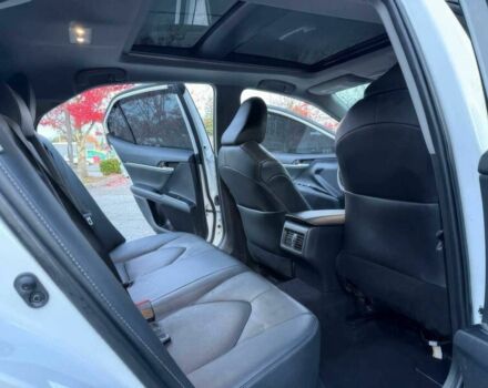 Белый Тойота Камри, объемом двигателя 2.5 л и пробегом 36 тыс. км за 7000 $, фото 10 на Automoto.ua