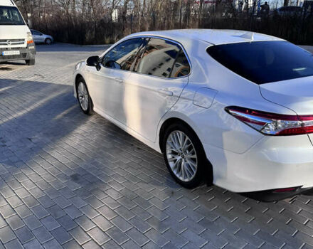 Білий Тойота Камрі, об'ємом двигуна 2.5 л та пробігом 64 тис. км за 29700 $, фото 5 на Automoto.ua