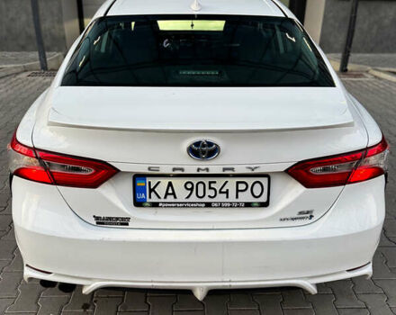 Білий Тойота Камрі, об'ємом двигуна 2.49 л та пробігом 58 тис. км за 20500 $, фото 9 на Automoto.ua