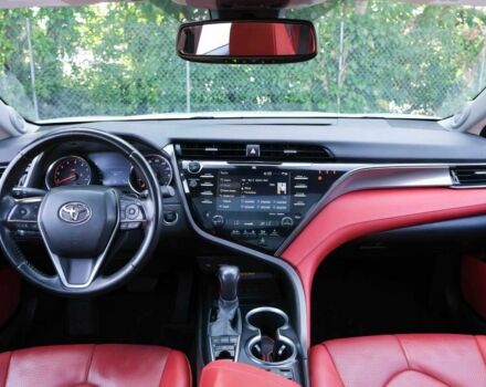 Белый Тойота Камри, объемом двигателя 3.5 л и пробегом 49 тыс. км за 12800 $, фото 12 на Automoto.ua