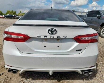 Белый Тойота Камри, объемом двигателя 2.5 л и пробегом 56 тыс. км за 6500 $, фото 4 на Automoto.ua