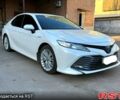 Белый Тойота Камри, объемом двигателя 2.5 л и пробегом 206 тыс. км за 24900 $, фото 1 на Automoto.ua