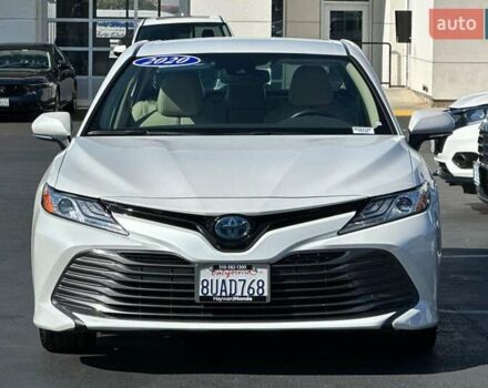 Белый Тойота Камри, объемом двигателя 2.49 л и пробегом 45 тыс. км за 8900 $, фото 7 на Automoto.ua